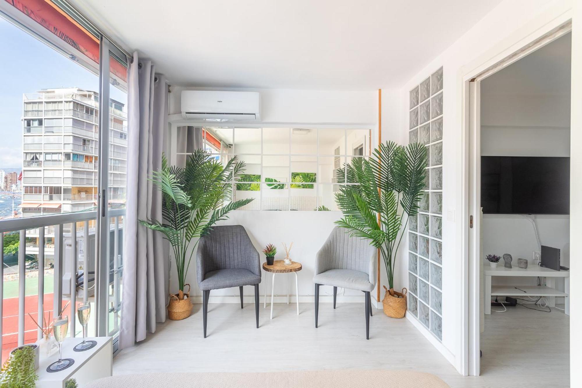 Apartamento Frente Al Mar Benidorm Exteriér fotografie