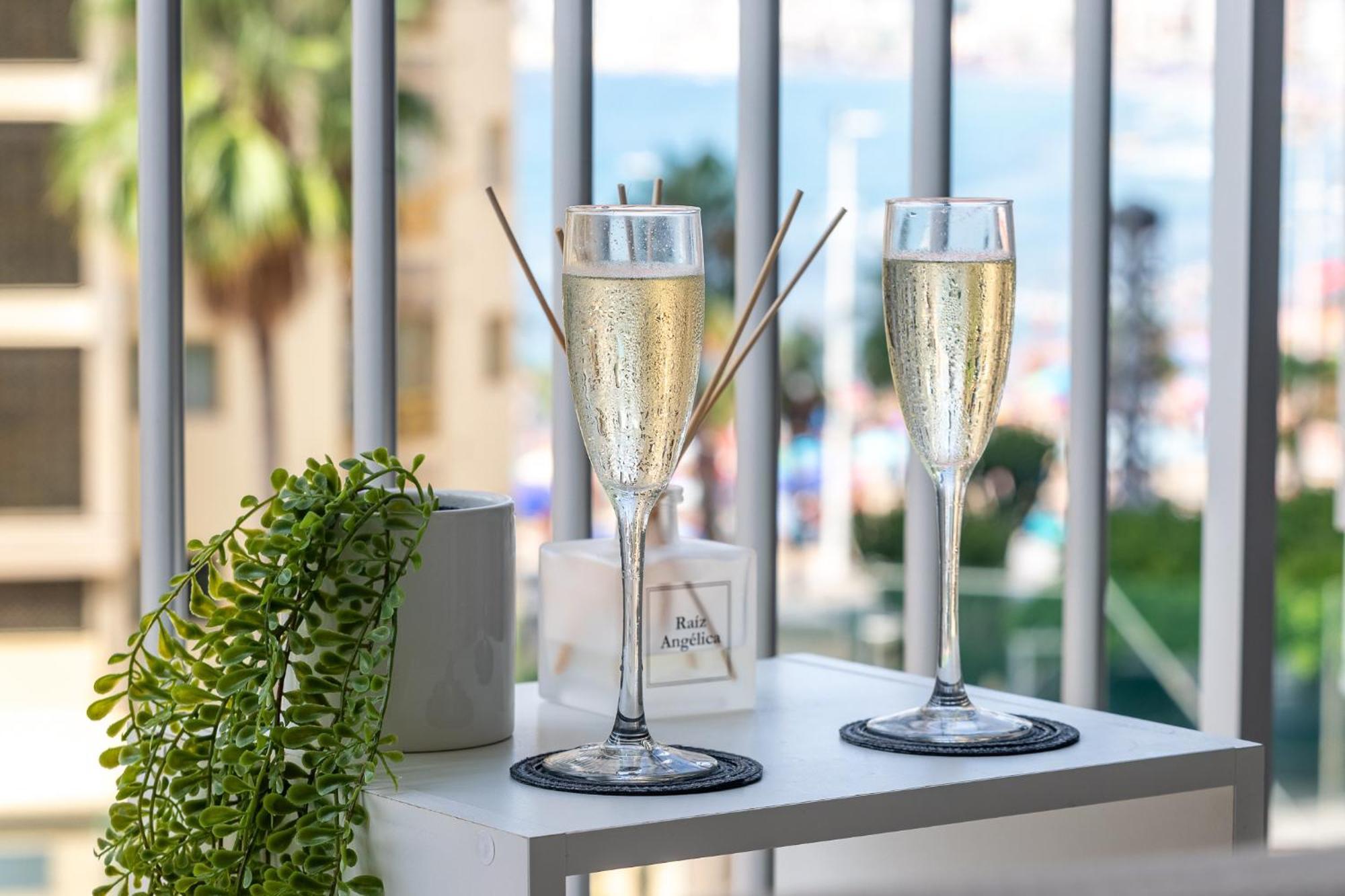 Apartamento Frente Al Mar Benidorm Exteriér fotografie