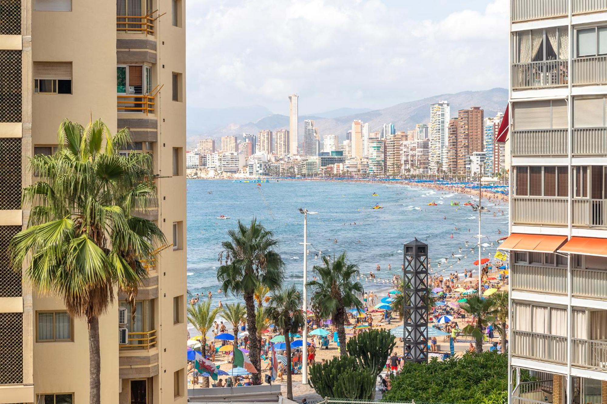 Apartamento Frente Al Mar Benidorm Exteriér fotografie