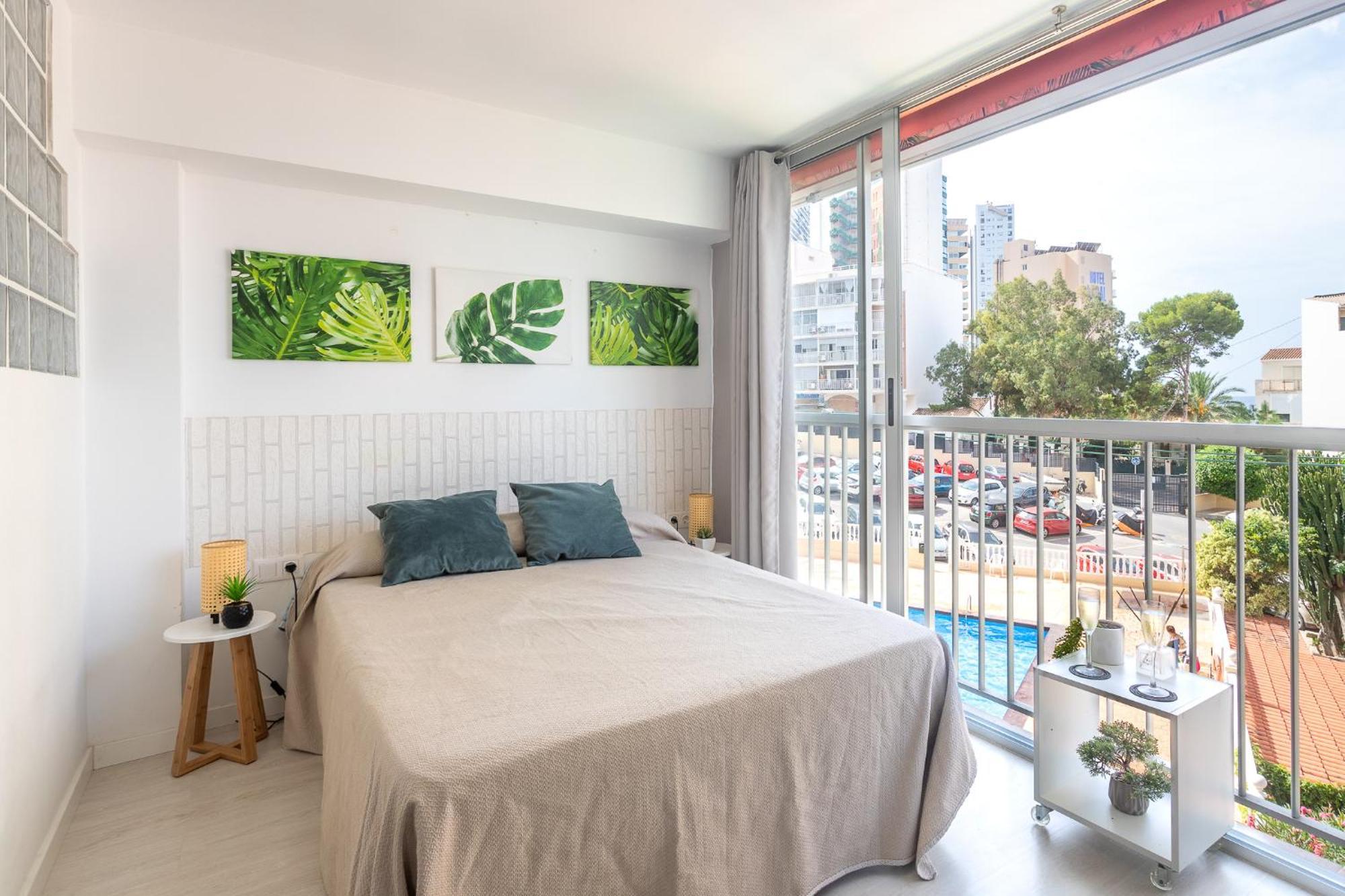 Apartamento Frente Al Mar Benidorm Exteriér fotografie