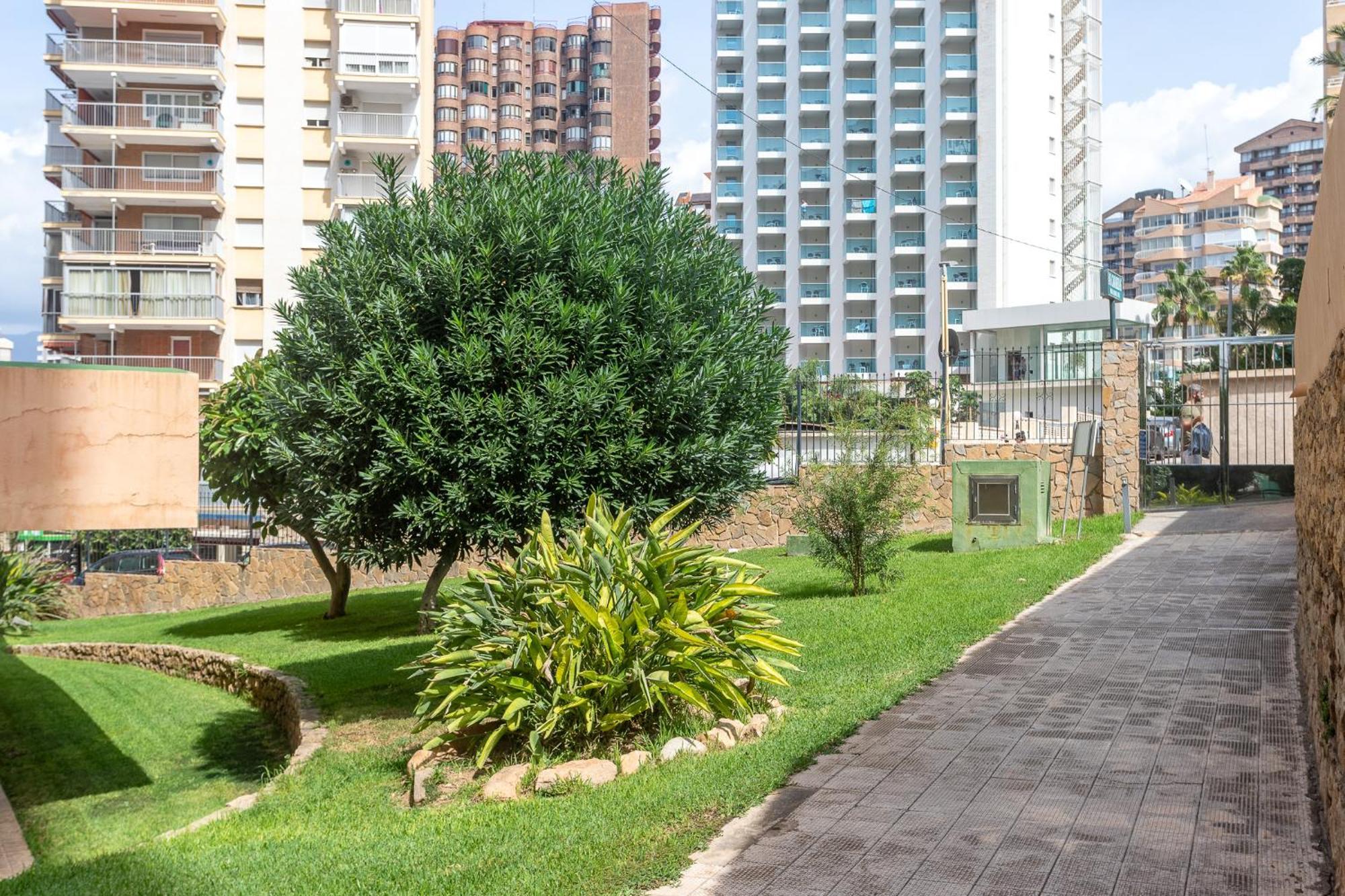 Apartamento Frente Al Mar Benidorm Exteriér fotografie